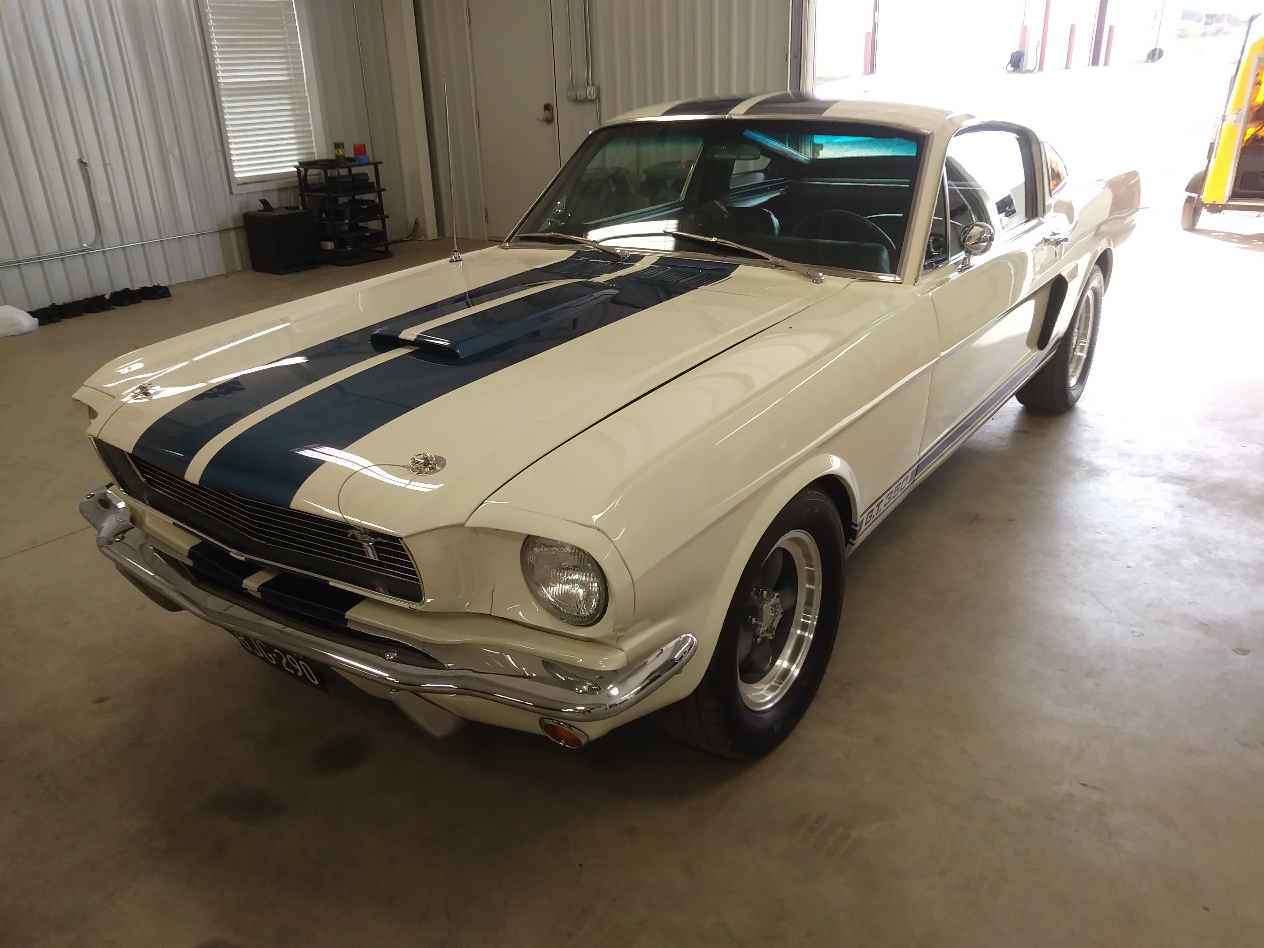 1966 Shelby GT350