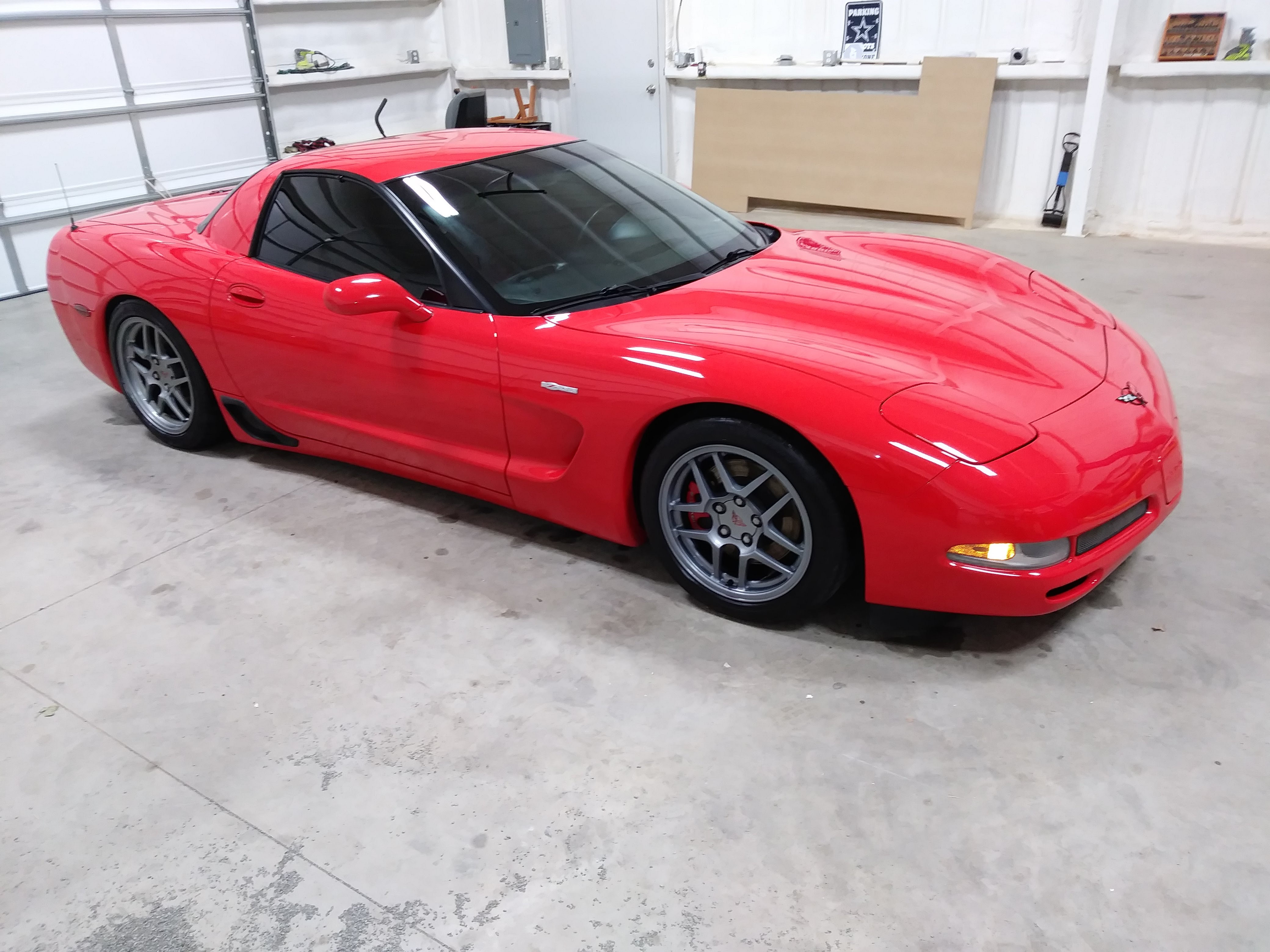 2001 Corvette Z06