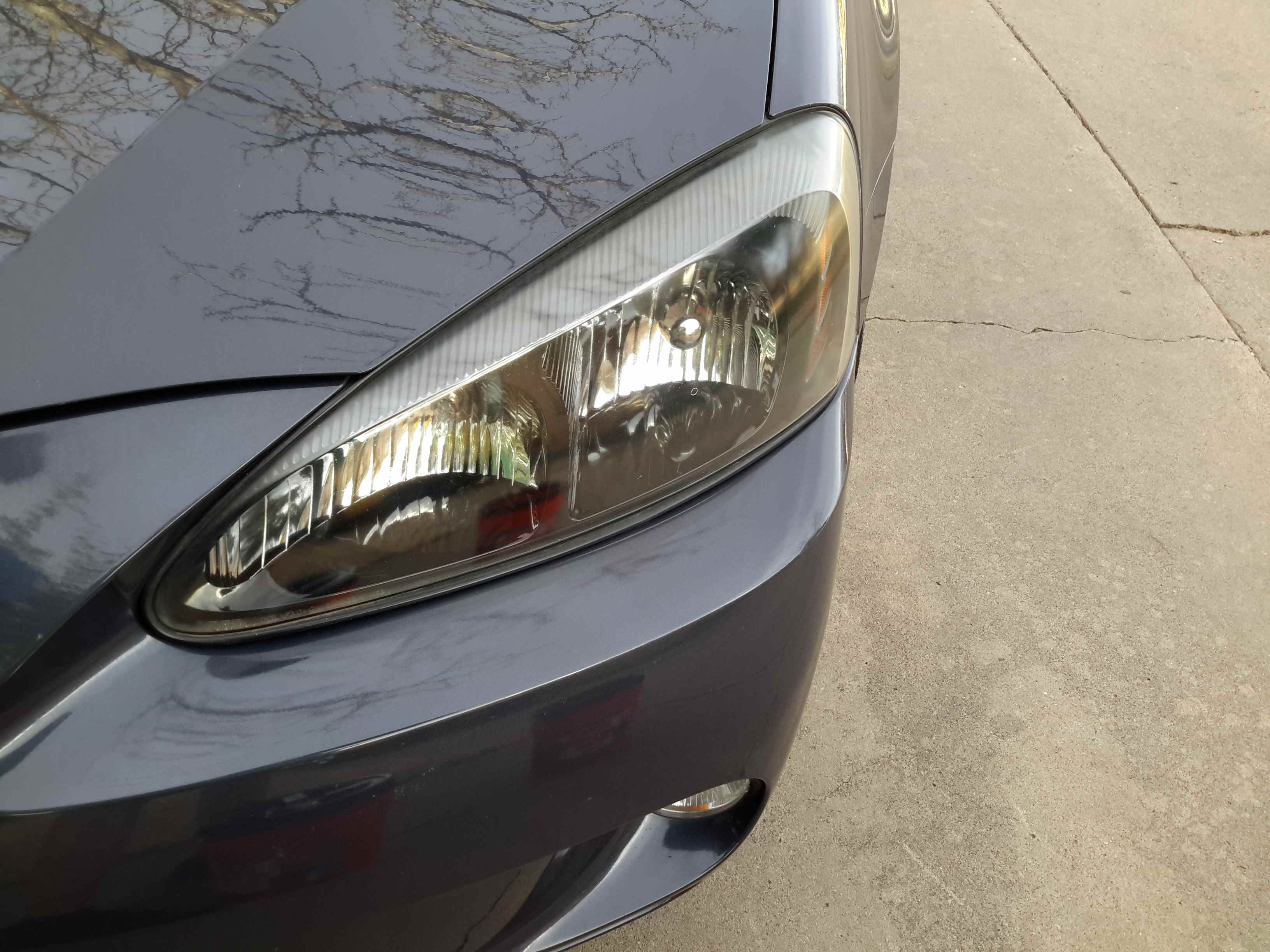 Headlight restoration