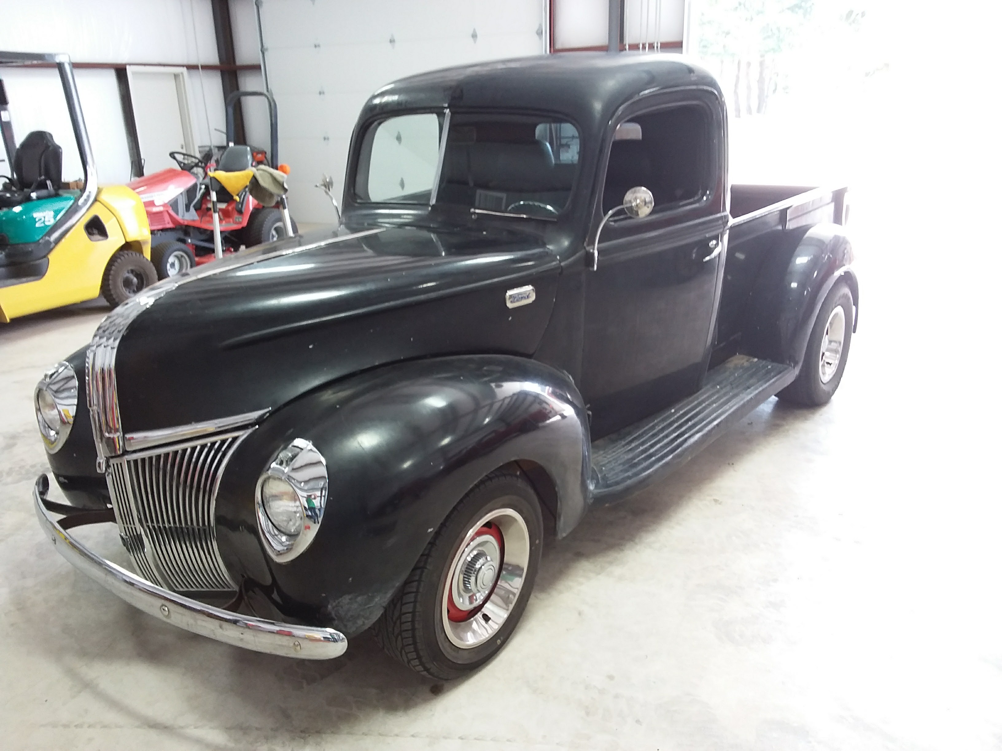 1952 Ford F100 Before All-in-One Paint Correction
