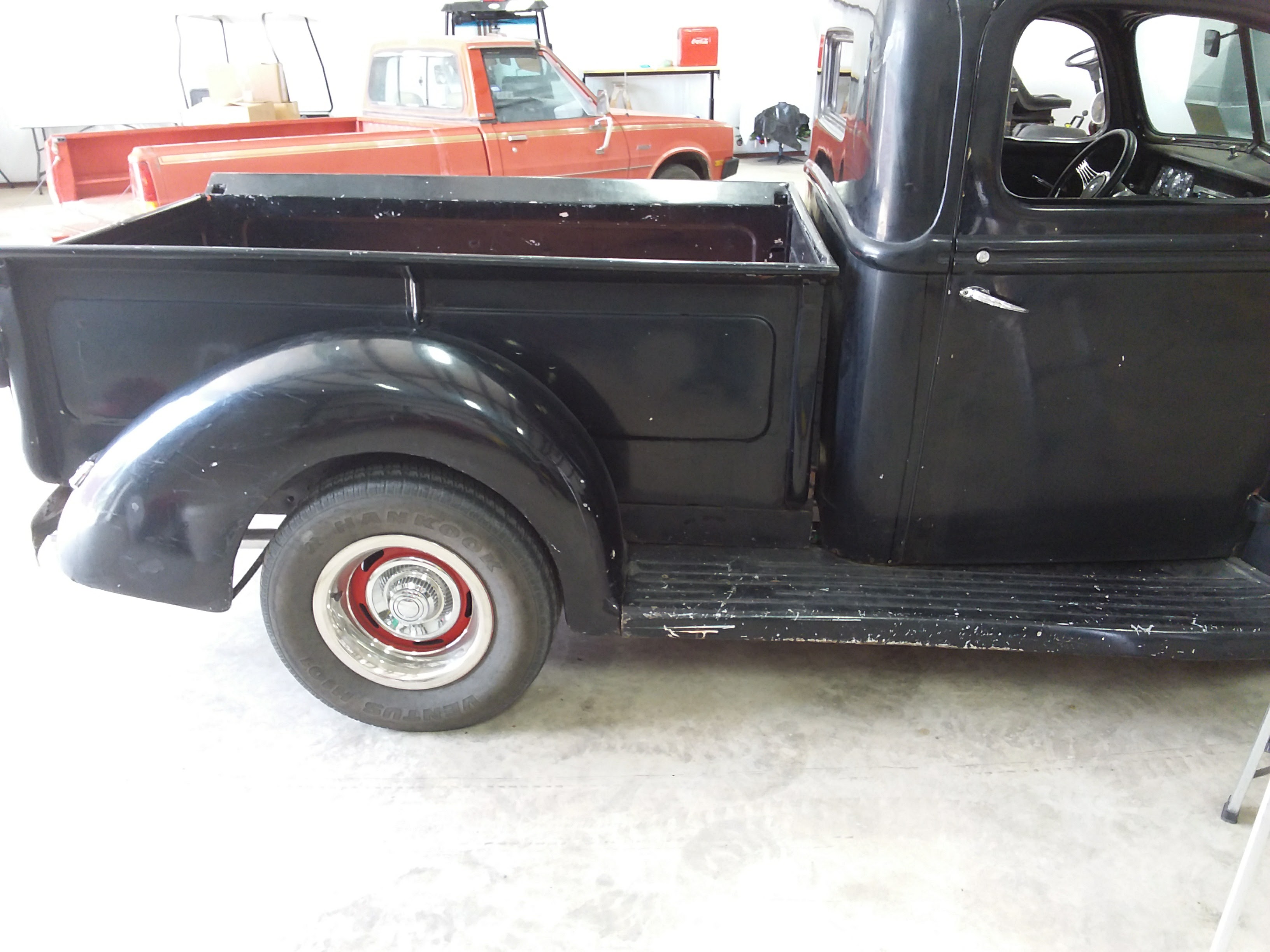 1952 Ford F100 Before All-in-One Paint Correction