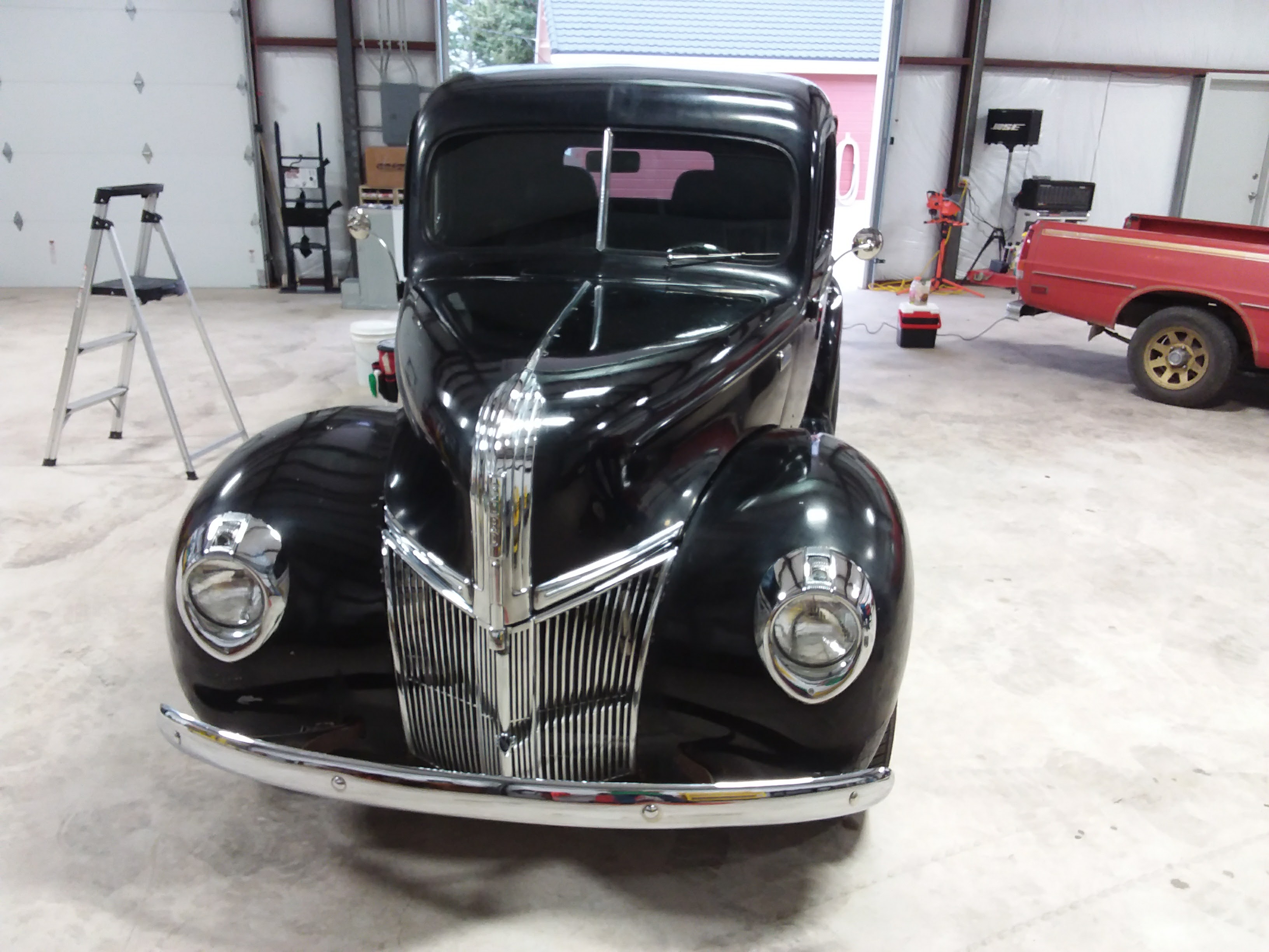 1952 Ford F100 After All-in-One Paint Correction