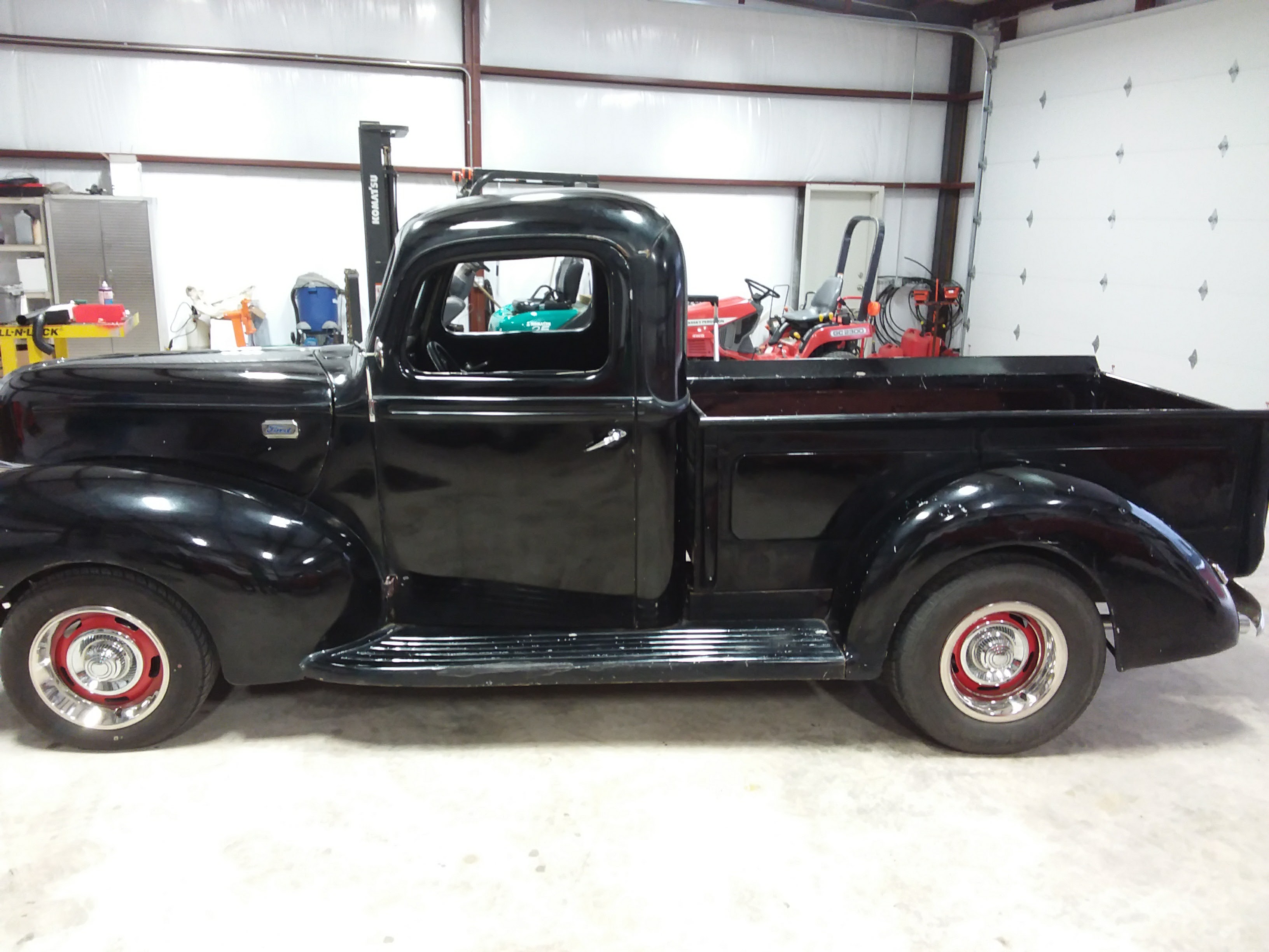 1952 Ford F100 After All-in-One Paint Correction