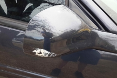 Before scuff mark is removed