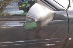 After scuff mark is removed