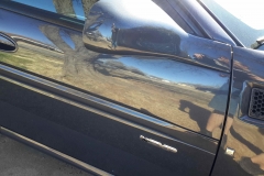 After scuff mark is removed