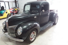 1952 Ford F100 Before All-in-One Paint Correction