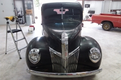 1952 Ford F100 Before All-in-One Paint Correction