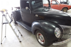 1952 Ford F100 Before All-in-One Paint Correction