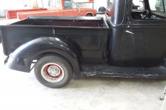 1952 Ford F100 Before All-in-One Paint Correction